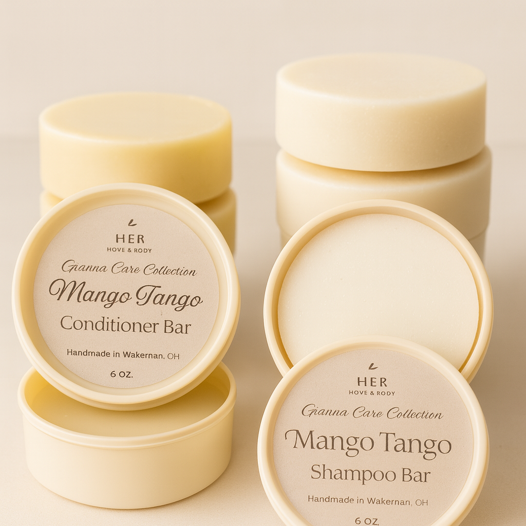 Shampoo & Conditioner Bars Gift Set