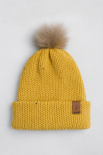 Handmade Knit Beanies