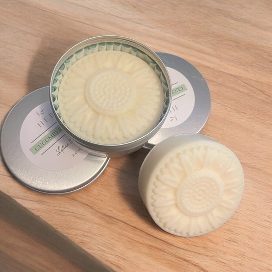 Cucumber Melon Lotion Bar