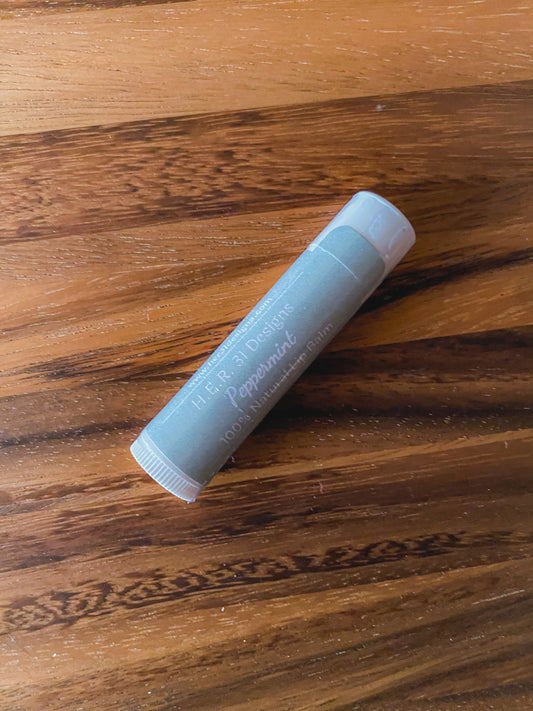 Peppermint Lip Balm