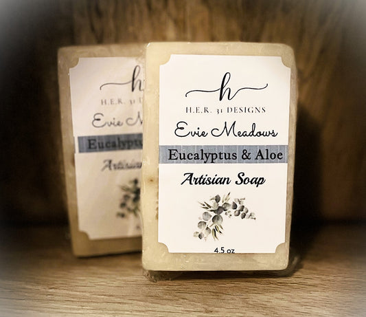 Eucalyptus & Aloe Soap