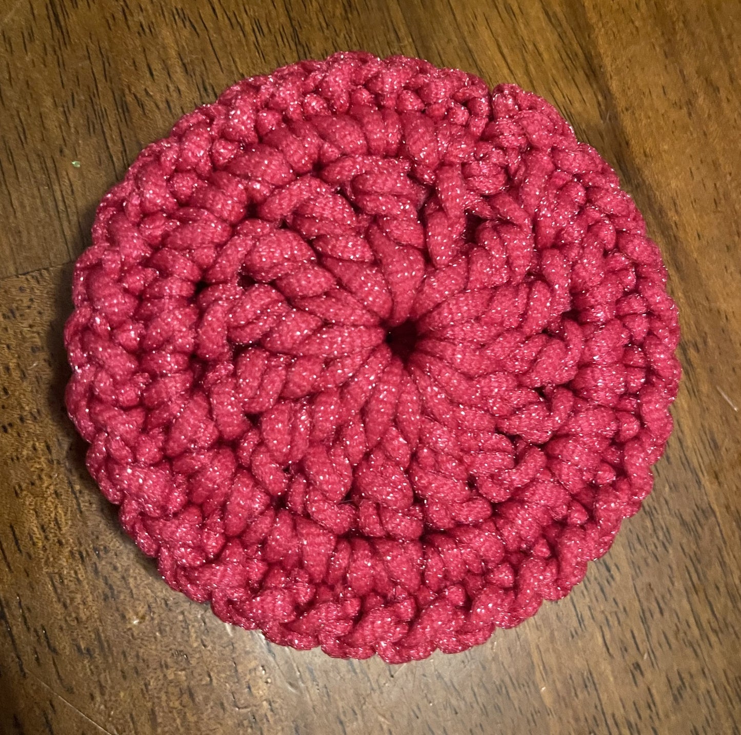 Round Dish Scrubbies