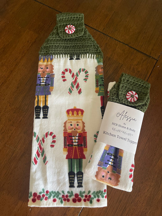 Nutcracker Towel Topper
