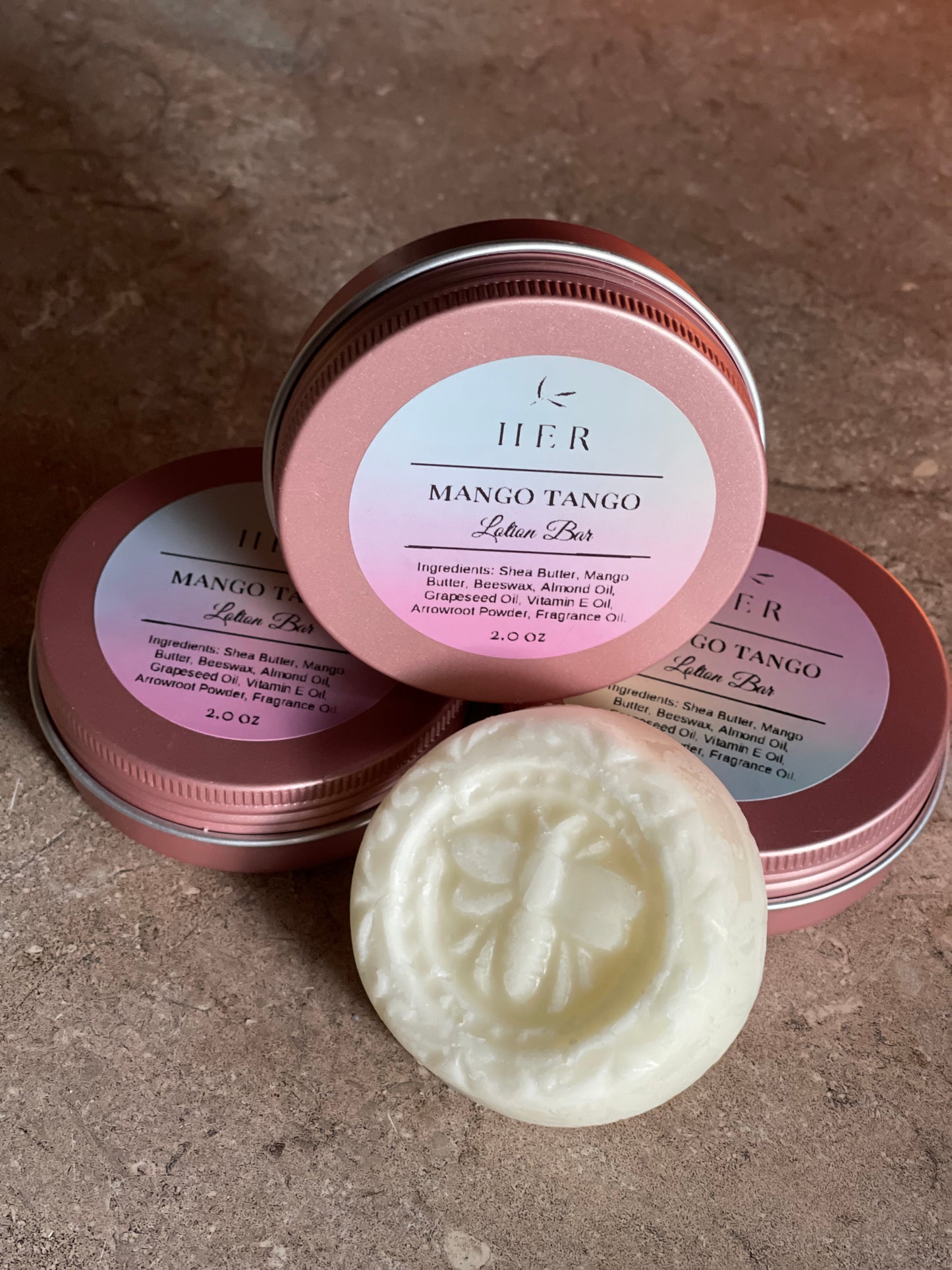 Mango Tango Lotion Bar