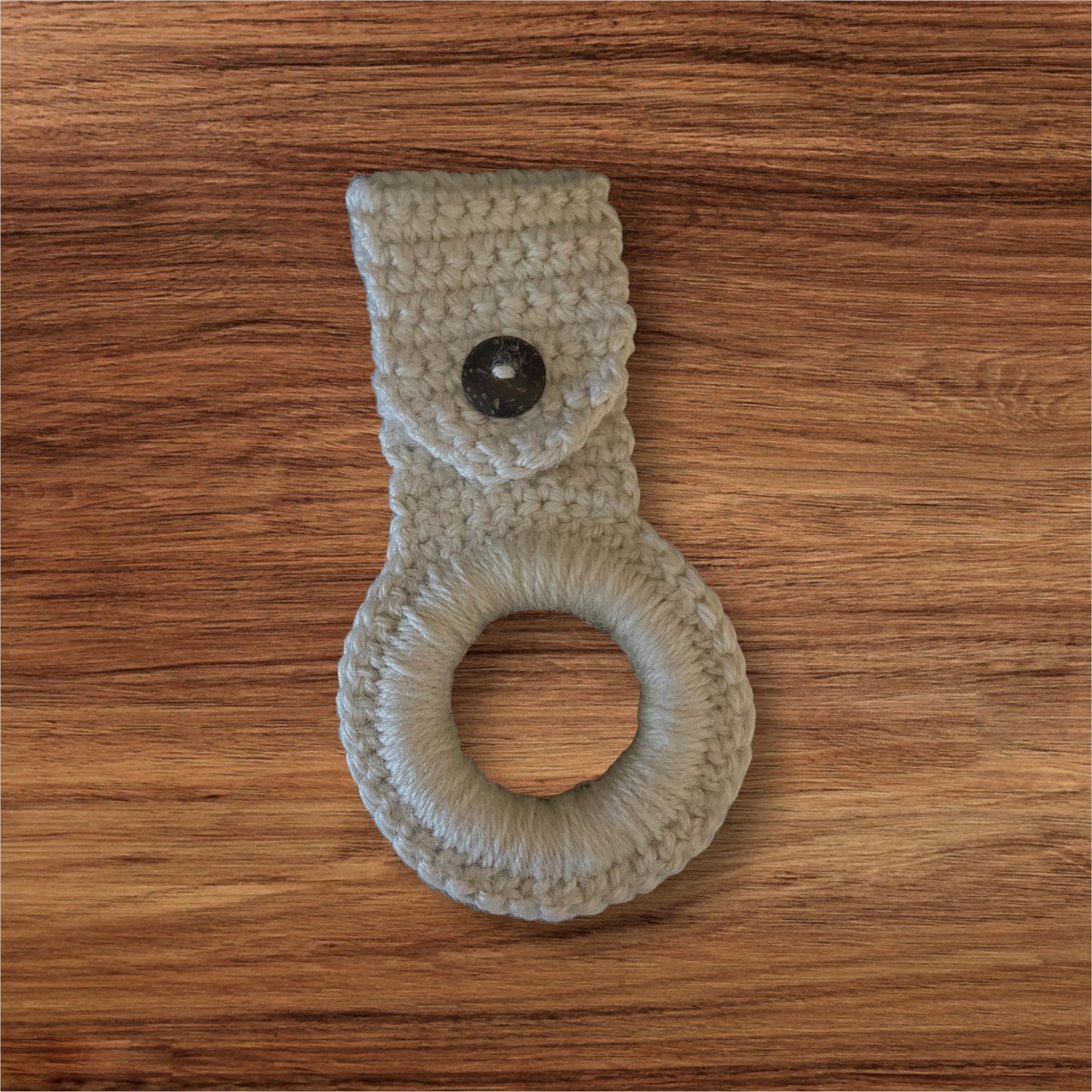 Crocheted Towel Holder