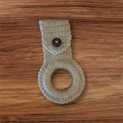 Crocheted Towel Holder