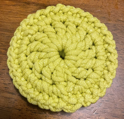 Round Dish Scrubbies