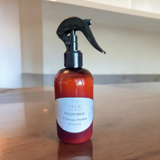 Wildflower Wedding Room Spray