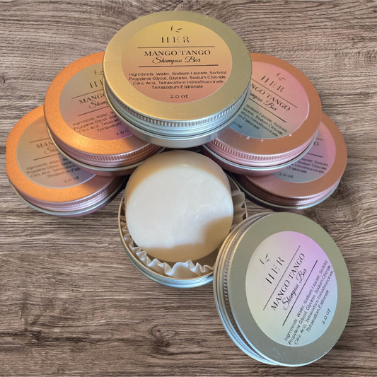 Mango Tango Shampoo Bar