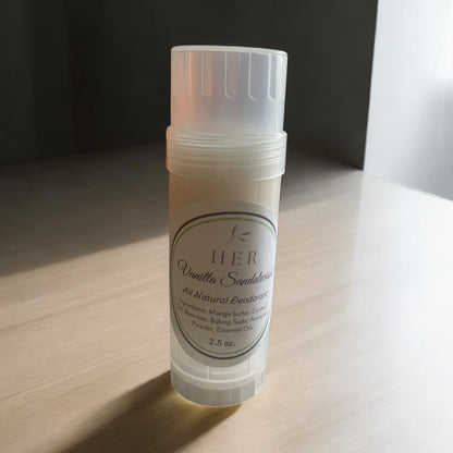 Vanilla Sandalwood All Natural Deodorant