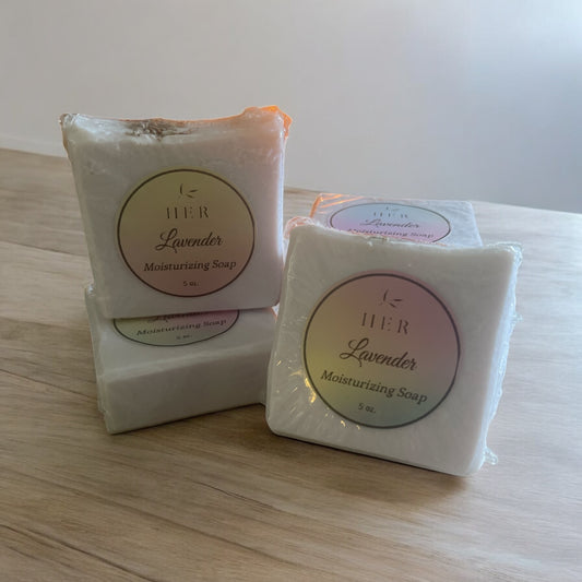 Lavender Soap - 5 oz. Bar