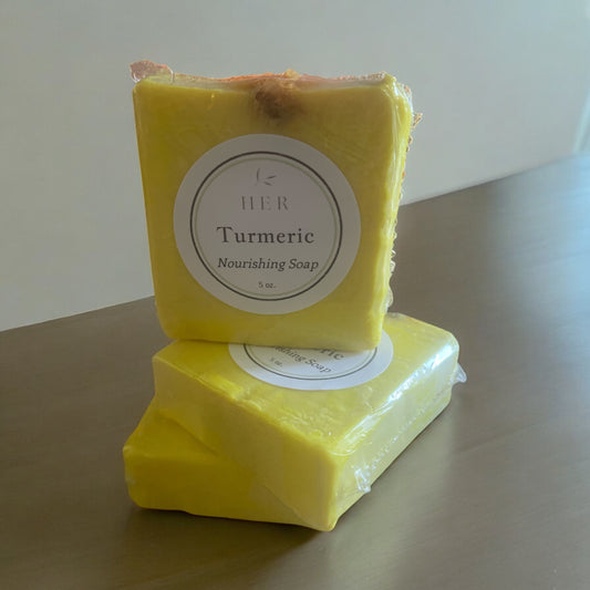Turmeric Nourishing Soap – 5 oz Bar