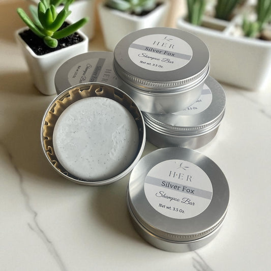 Silver Fox Shampoo Bar - 3.5 Oz.