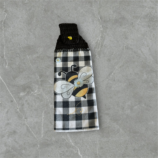 Buffalo Check Bee Towel Topper