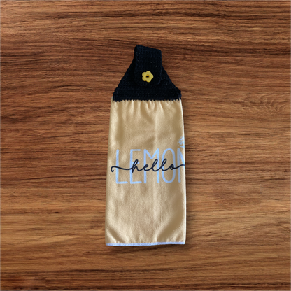 HELLO Kitchen Towel Toppers