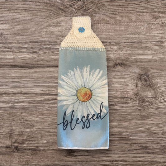 Blessed Daisy Kitchen Towel