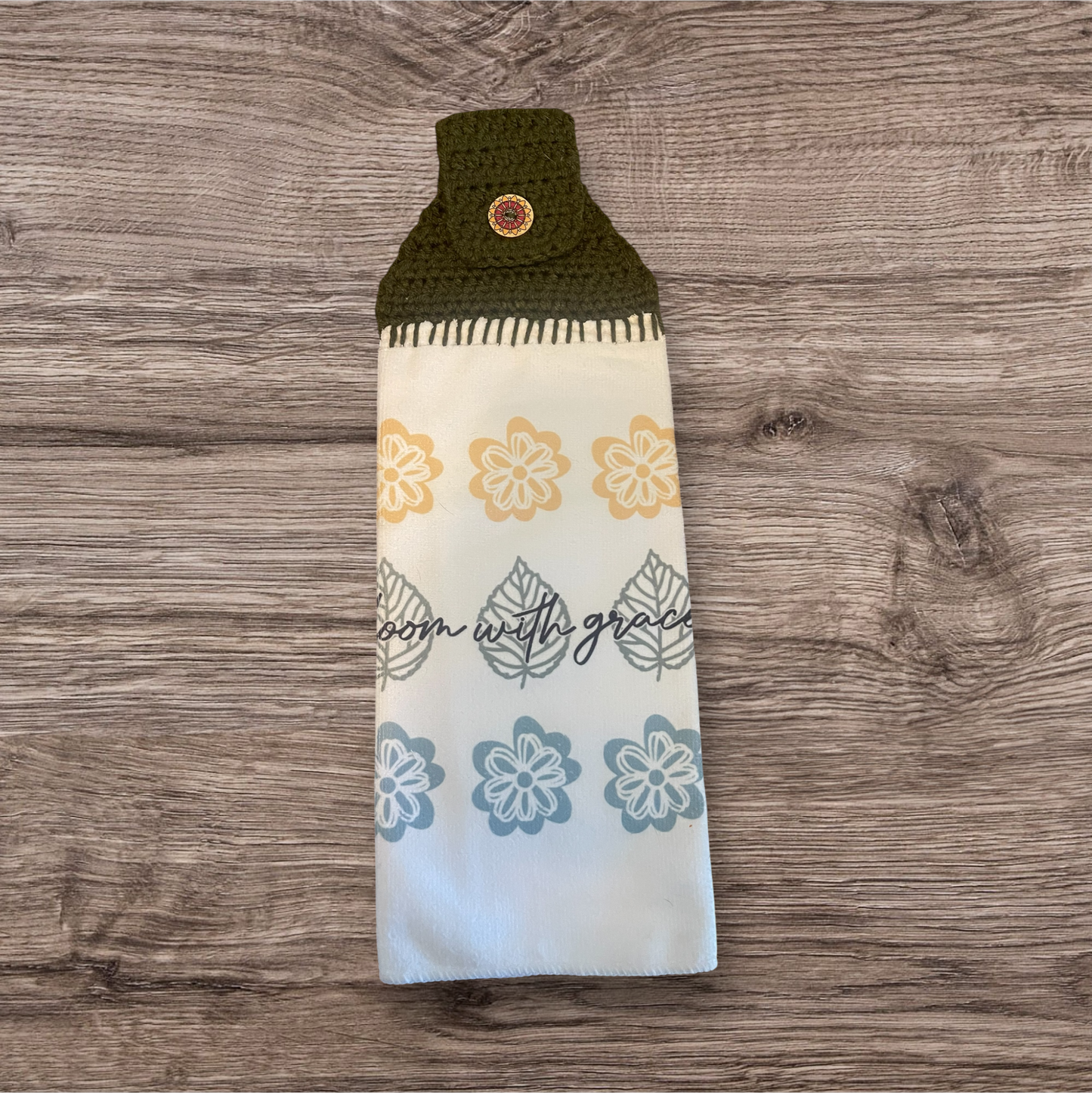 Bloom With Grace Hanging Towel