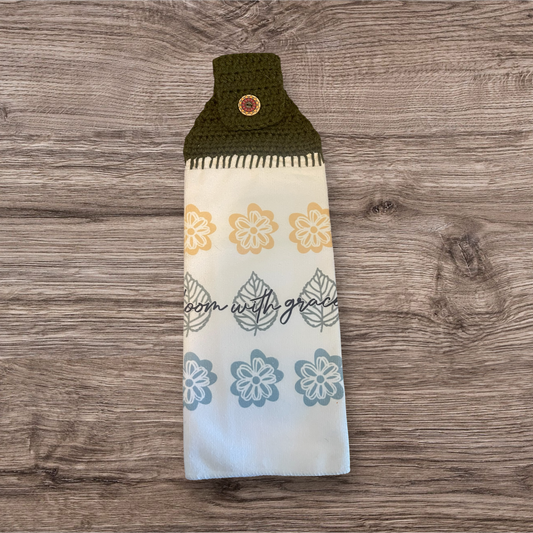 Bloom With Grace Hanging Towel