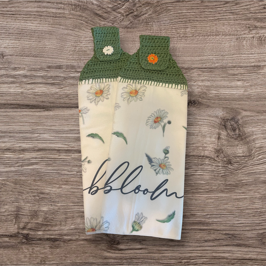 Bloom Hanging Towel