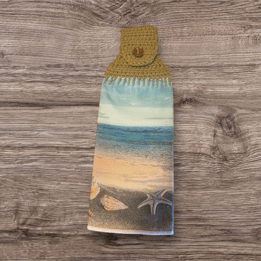 Seaside Treasures Hanging Kitchen Towel