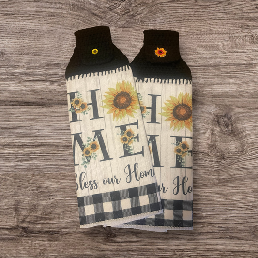 Bless Our Home Hanging Towel
