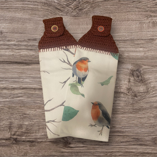 Woodland Charm Hanging Kitchen Towel