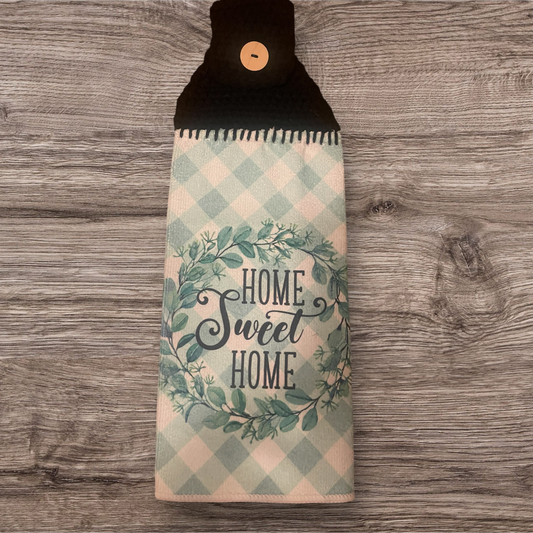 Home Sweet Home Hanging Towel