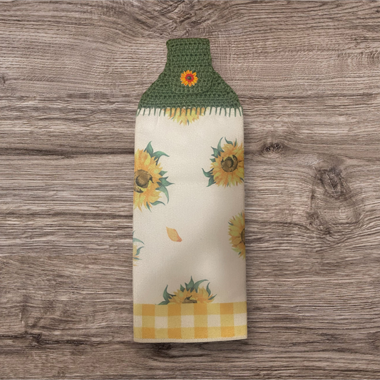 Sunny Harvest Hanging Towel