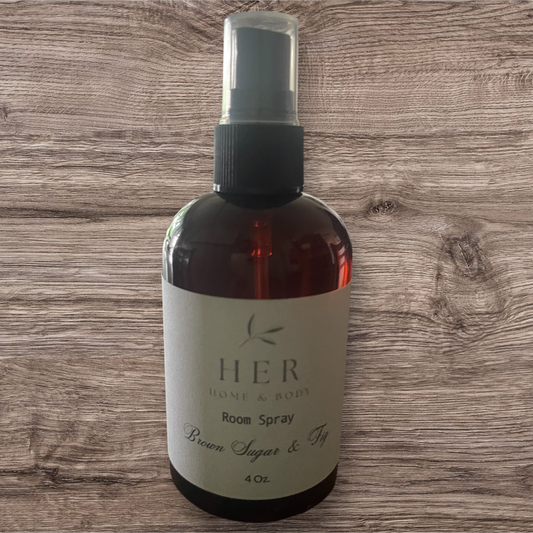 Brown Sugar & Fig Room Spray