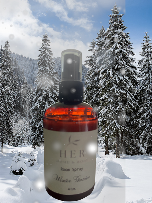 Winter Garden Room Spray