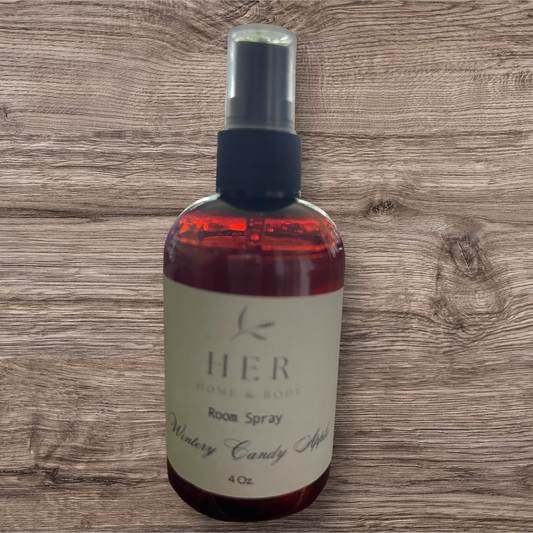 Wintery Candy Apple Room Spray