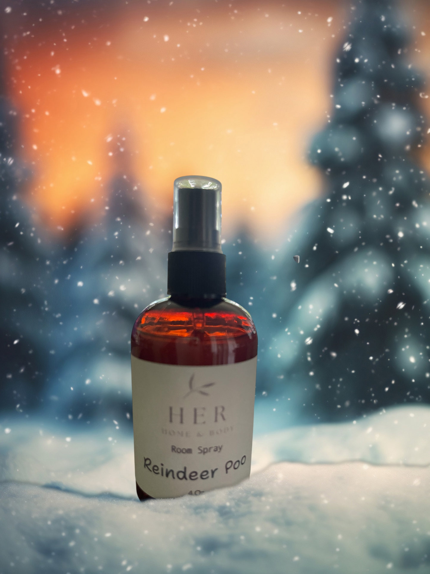Reindeer Poo Room Spray