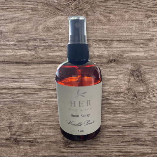 Vanilla Bean Room Spray