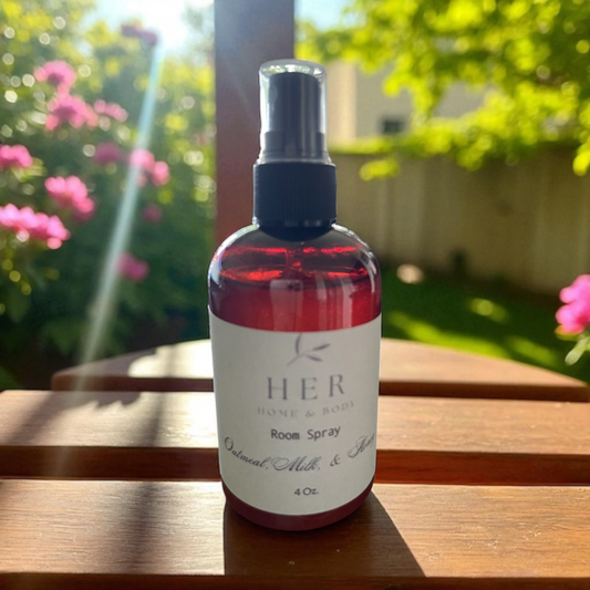 Oatmeal Milk & Honey Room Spray