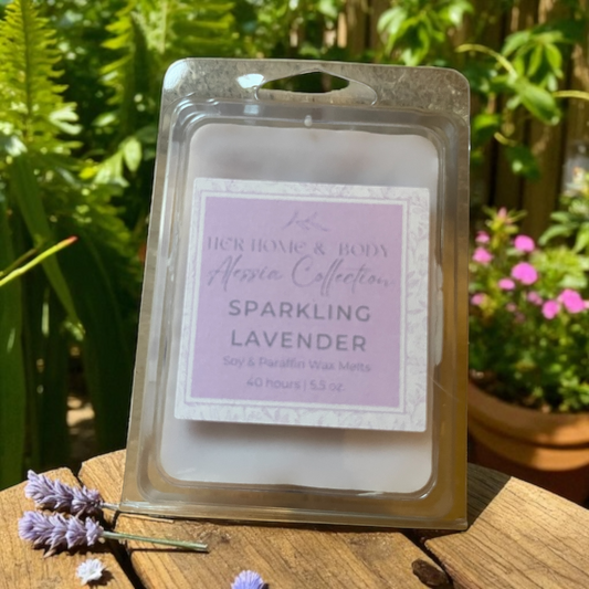 Sparkling Lavender Wax Melts