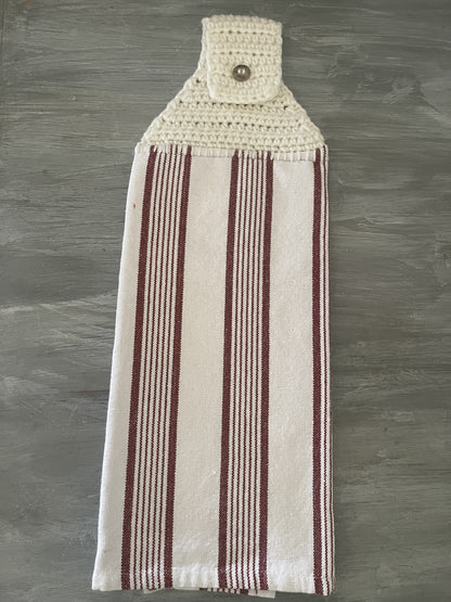 Farmhouse Crocheted Kitchen Towel Toppers **Multiple Patterns**