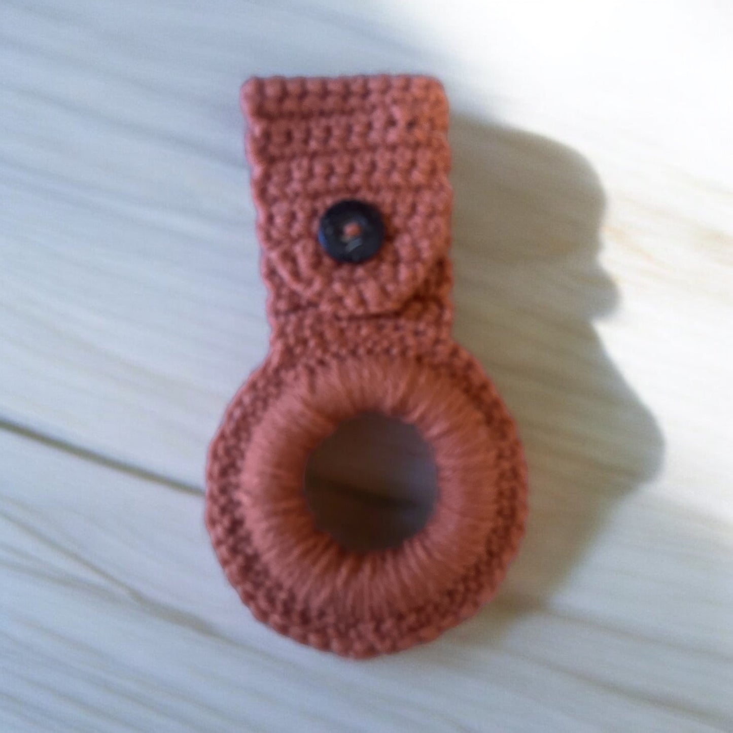 Crocheted Towel Holder