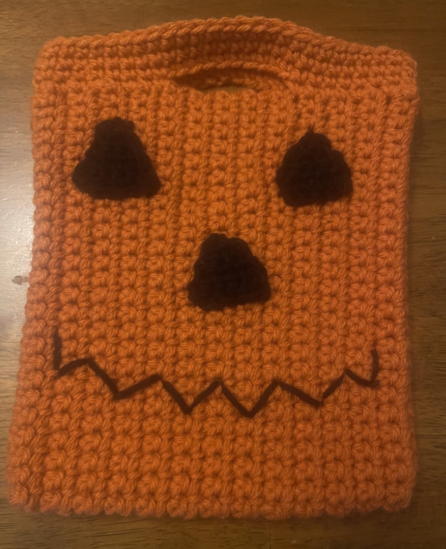 Crocheted Halloween Bags