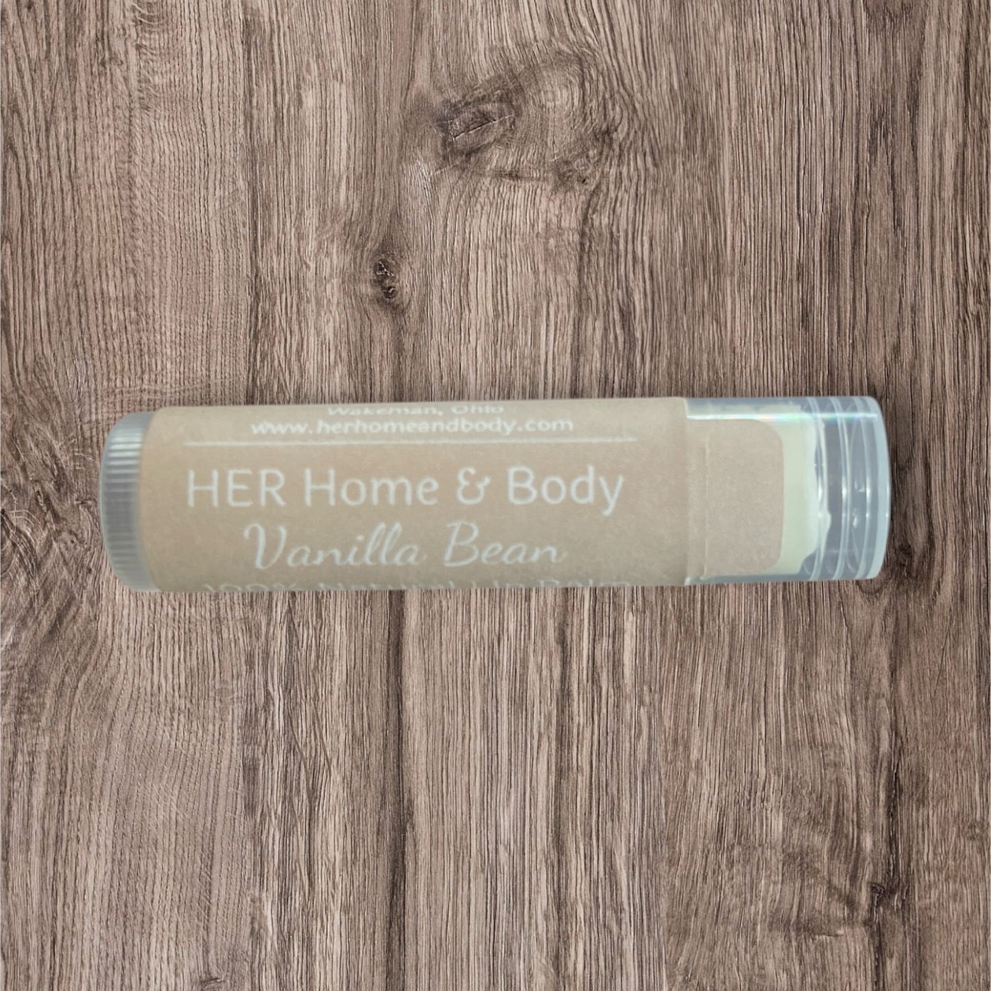 All Natural Lip Balm