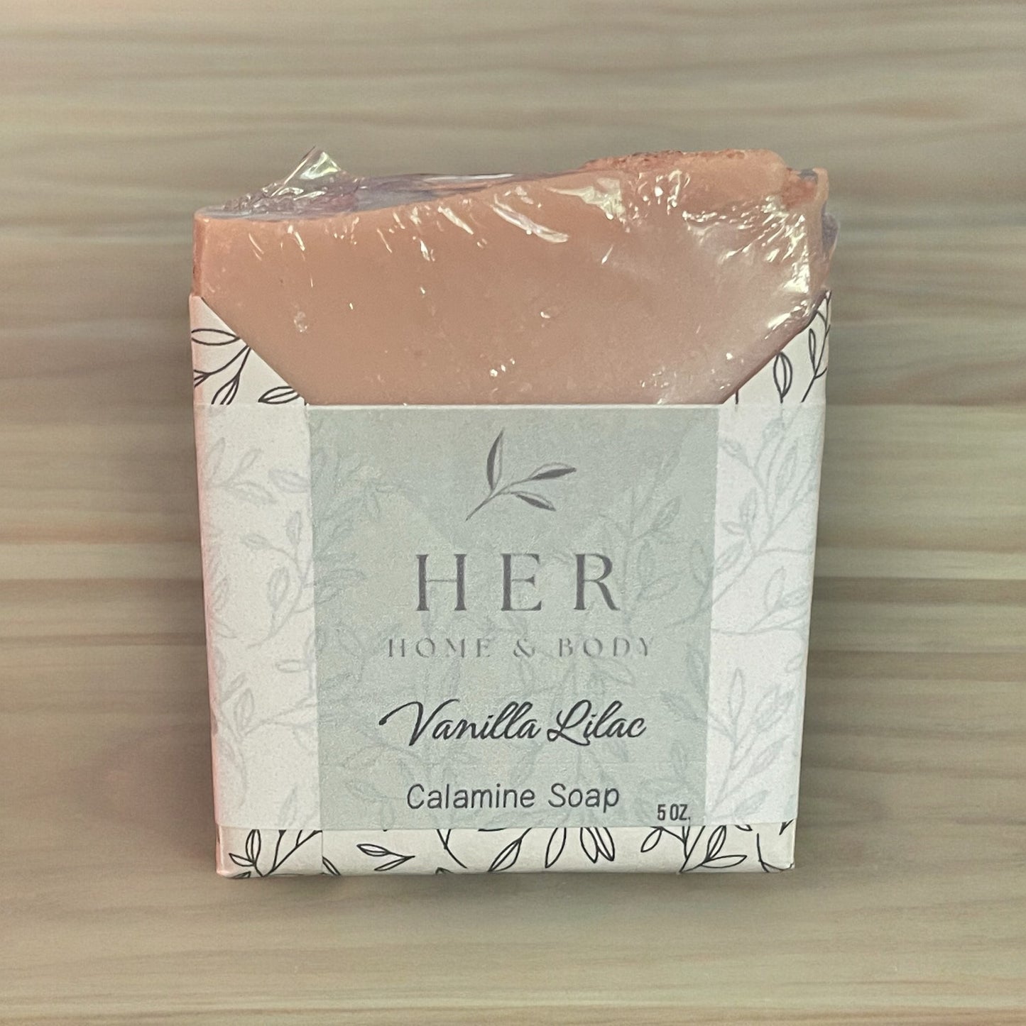 Vanilla Lilac Calamine Soap