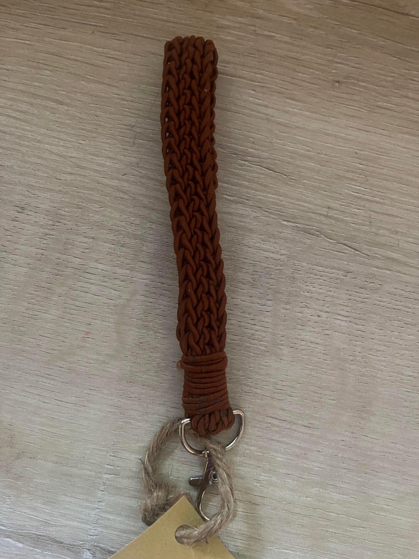 Crocheted Keychain