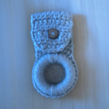 Crocheted Towel Holder