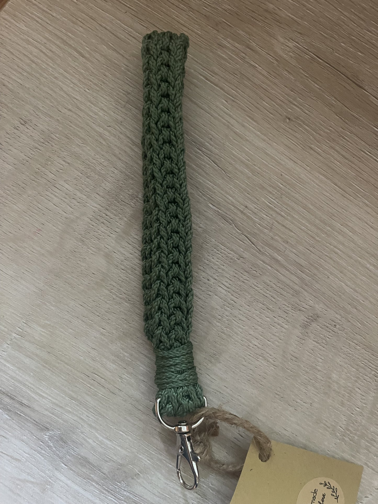 Crocheted Keychain