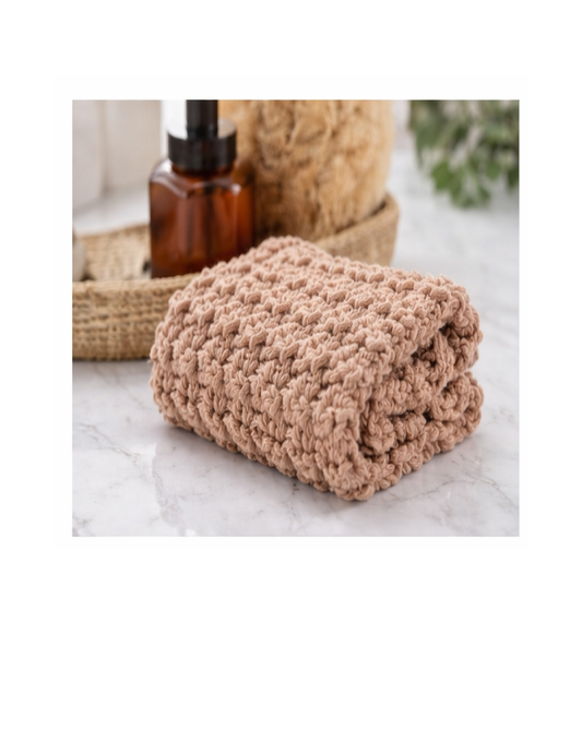 Winterberry Washcloth