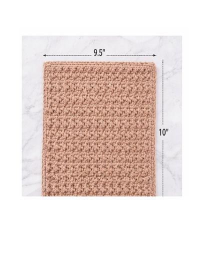 Winterberry Washcloth
