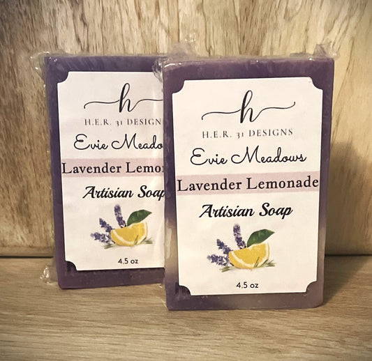 Lavender Lemonade Soap