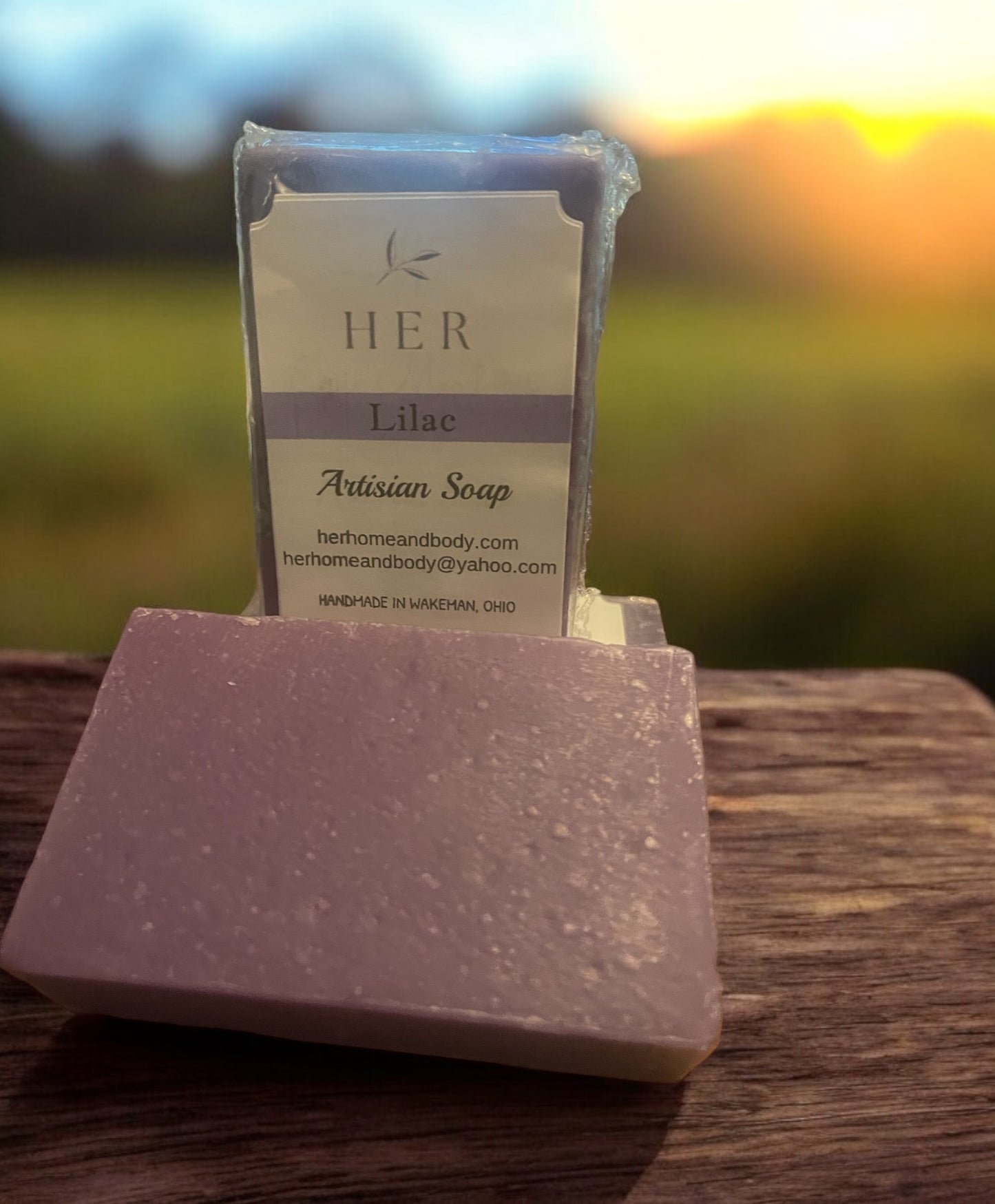 Lilac Cold Processed Artisan Soap