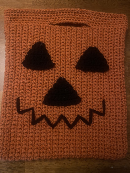 Crocheted Halloween Bags