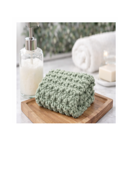 Winterberry Washcloth