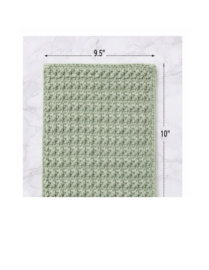 Winterberry Washcloth